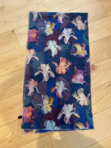 Paul Smith 머플러 꽃무늬