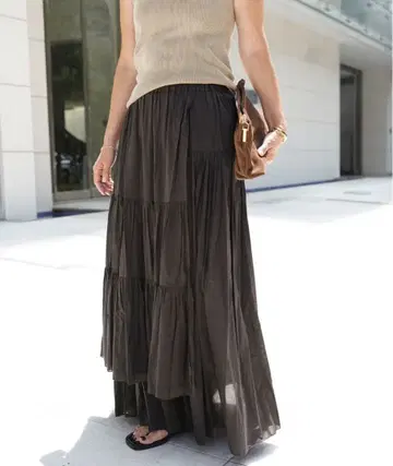 정가 3만 5천 두지엠 클라세 Dramatic Wrap 스커트 38