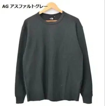 THE NORTH FACE 와플 롱T XL 그레이 GU 유니클로