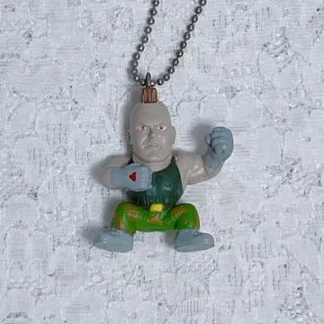 O3. 잭 철권 피규어 키링 레트로 게임