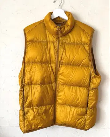 [새상품급] 유니클로 남성용 울트라 라이트 다운 베스트 XL