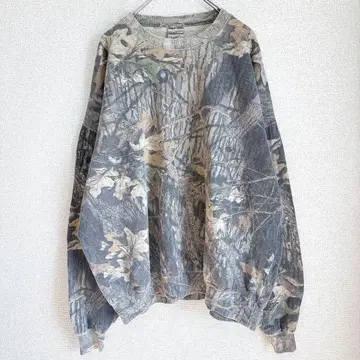 JERZEES 리얼트리 카모플라주 카모 패턴 아웃도어 스트릿 3XL