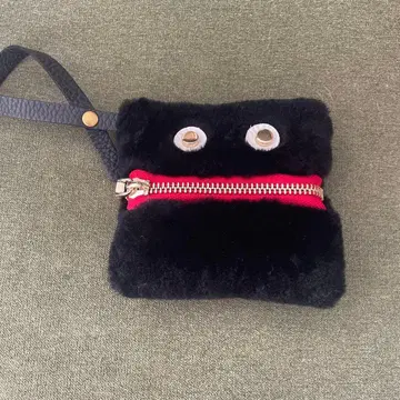 리퍼님 무스탕 파우치