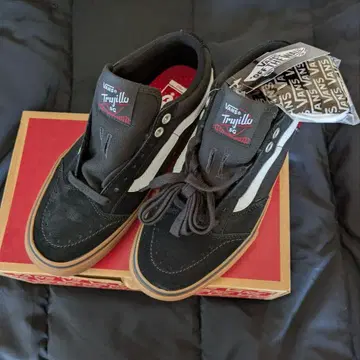VANS TNT SG 블랙 검 ANTI HERO 재고품