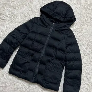 [ 2231 ] 새상품급 RUIRUE BOUTIQUE 다운 자켓 블랙