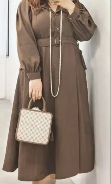 CLETTE 긴팔 원피스