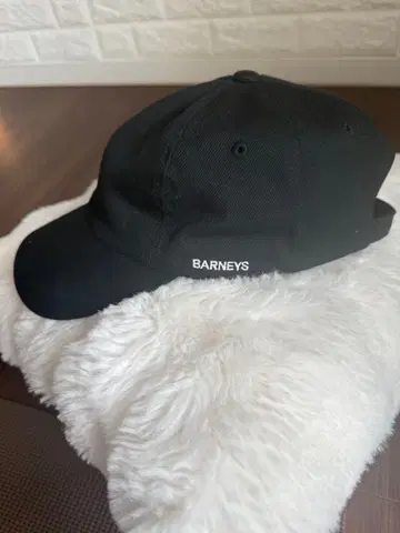 BARNEYS NEWYORK 로고 캡 블랙