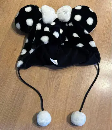 미니 도트 팬캡