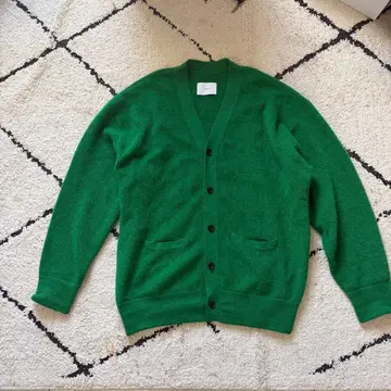 stein Extra Fine Kid Mohair Cardigan M