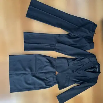 블랙 정장 세트 9AR