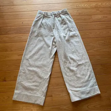 ATON 코듀로이 팬츠