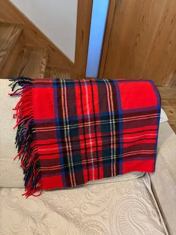 [ 새상품급 ] Johnstons 존스턴스 대형 스톨