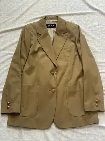 IENA 택 포함 새상품 LIEN 싱글 블레이저