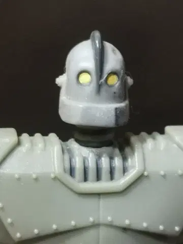 아이언 자이언트 피규어 빈티지