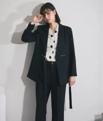 새상품급! 팬츠 셋업 블랙 L