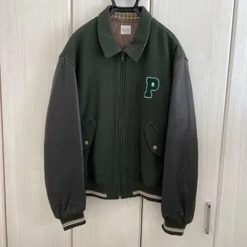 PAPAS 바시티 자켓