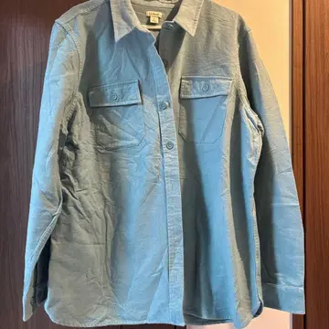 L.L.Bean XL 파랑 긴팔 셔츠