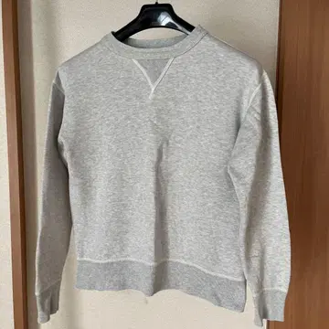 리얼 맥코이 맨투맨 라운드넥 사이즈 S