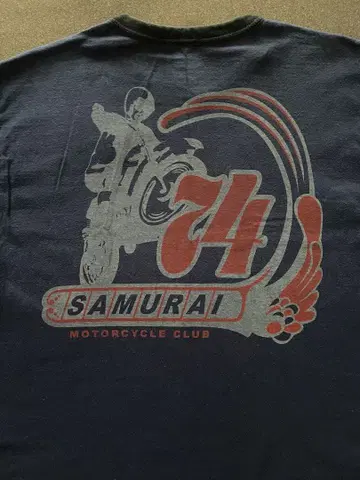 사무라이 진 롱 T셔츠