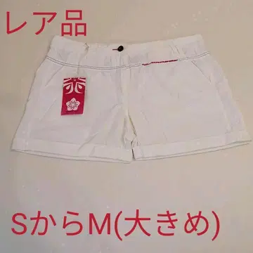 와일드 로즈 숏팬츠 수입 아이템 미사용 새상품