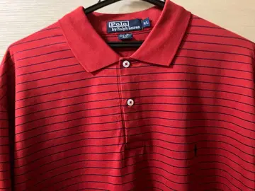 메5134 미사용 랄프 로렌 피케 셔츠 코튼 XL