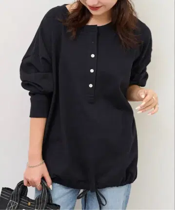 오버 사이즈 헨리넥 레리움 relume