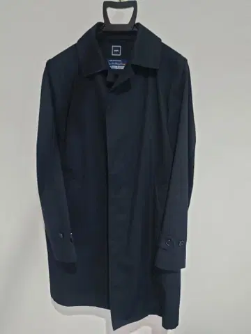 쉽스 SHIPS 스텐카라 코트 블랙