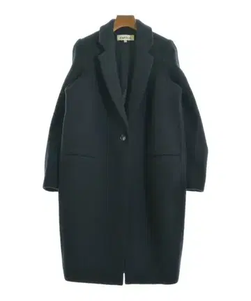 ENFOLD 체스터 코트 여성용