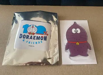 새상품 100% 도라에몽 & 프렌즈전 입장 혜택 핀 배지 해외 군고구마