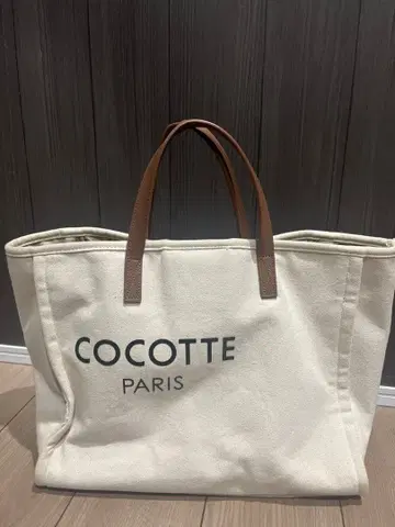 COCOTTE PARIS 토트백 아이보리