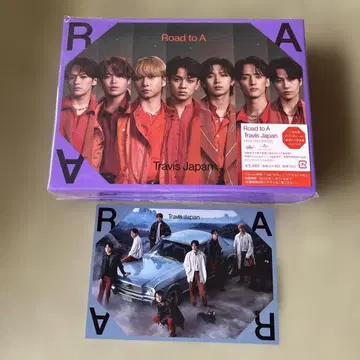 Travis Japan Road to A 1st Album FC 한정판