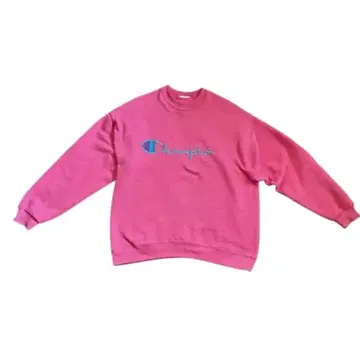 Champion 핑크 트레이닝복 맨투맨 80s 90s 구제 의류 빈티지