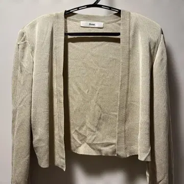 Rene 르네 베이지 긴팔 가디건 36 사이즈
