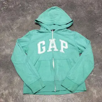 GAP 지퍼 후드티 스팽글 y2k 헤이세이 갸루 짧은 기장