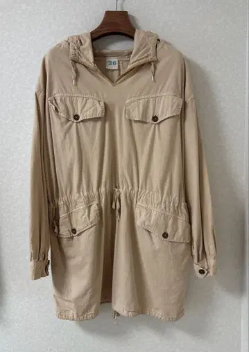 프릭스스토어 유로/프랑스군/아노락 후드티