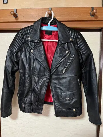 roshell 블랙 라이더 자켓 L