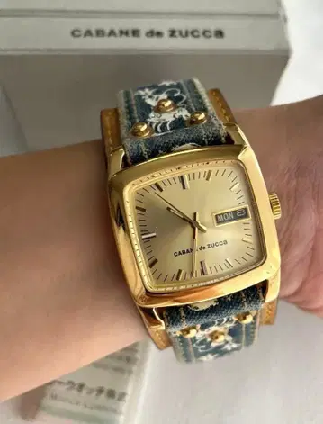 CABANE DE ZUCCA MICKEY DISNEY 손목시계