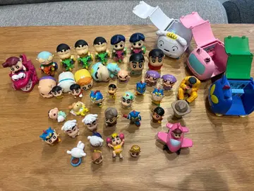 짱구는 못말려(크레용 신짱) 피규어 세트