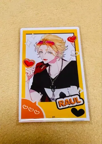 오토메이트 AGF 아크릴 카드 큐피파라 라울