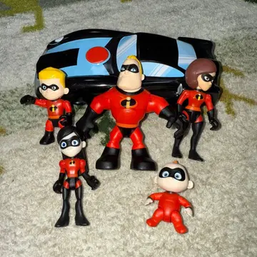 인크레더블 패밀리 피규어 세트