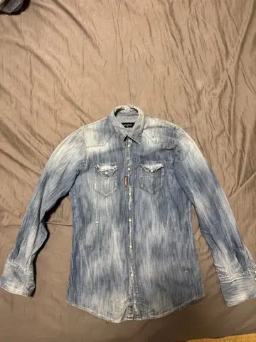 DSQUARED2 데님 셔츠 사이즈 48