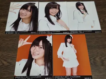 사시하라 리노 AKB48 BLT 2011 가위바위보 대회 5장 세트