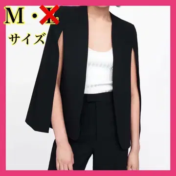 블랙 블랙 세련된 자켓 노카라 수트 겉옷 ZARA 스타일 한국