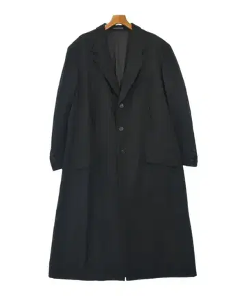 yohji yamamoto POUR HOMME 체스터 코트 남성용