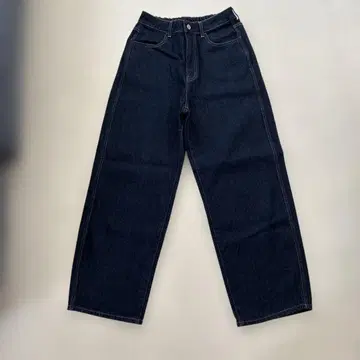 GLOBAL WORK GOOD 데님 배기 팬츠 데님 L