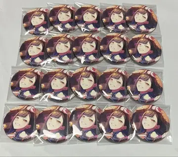 프로세카 글리터 캔뱃지 44B 시라이시 안 20개
