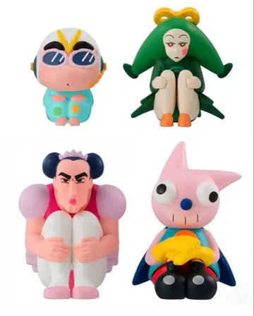 [ 익명 배송 ] 짱구는 못말려(크레용 신짱) 헤랜드 피규어 세트 기다림