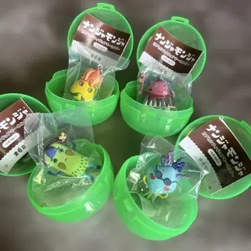 난쟈몬쟈 캡슐피규어 키링 -시로 vol.1-