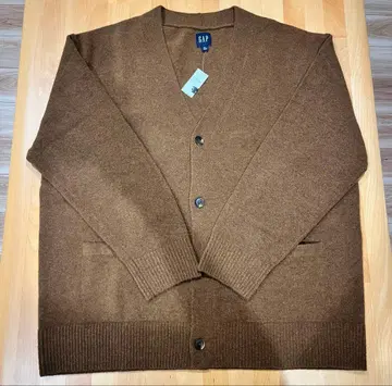 GAP 가디건 XL 브라운