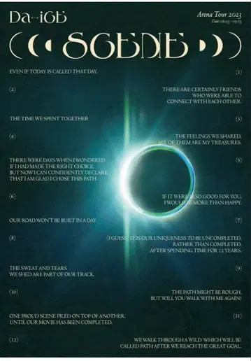 Da-iCE ARENA TOUR 2023 -SCENE